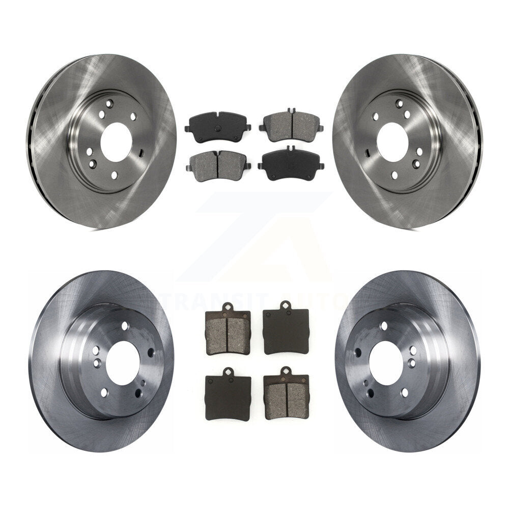 Disc Rotors and Semi-Metallic Brake Pads Kit-K8S-101100 - Kit.bestparts.ca Kit.bestparts.ca