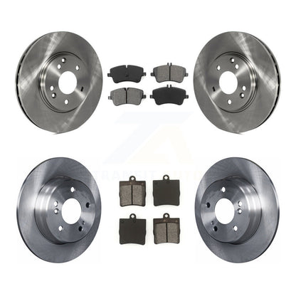 Disc Rotors and Semi-Metallic Brake Pads Kit-K8S-101100 - Kit.bestparts.ca