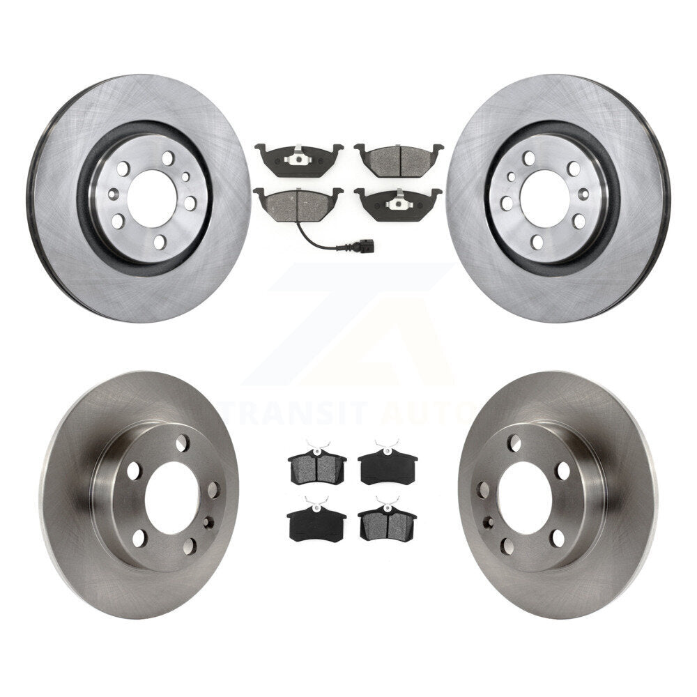 Disc Rotors and Semi-Metallic Brake Pads Kit-K8S-101101 - Kit.bestparts.ca Kit.bestparts.ca