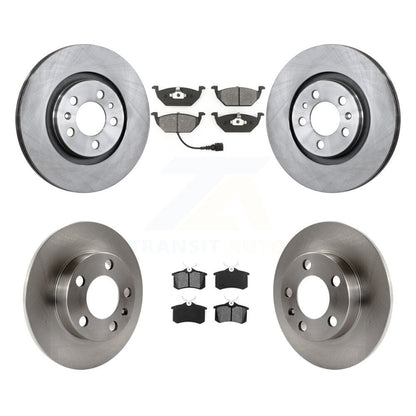 Disc Rotors and Semi-Metallic Brake Pads Kit-K8S-101101 - Kit.bestparts.ca