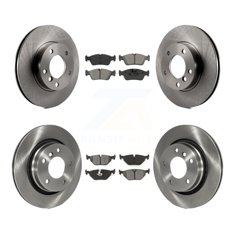 Disc Rotors and Semi-Metallic Brake Pads Kit-K8S-101107 - Kit.bestparts.ca Kit.bestparts.ca