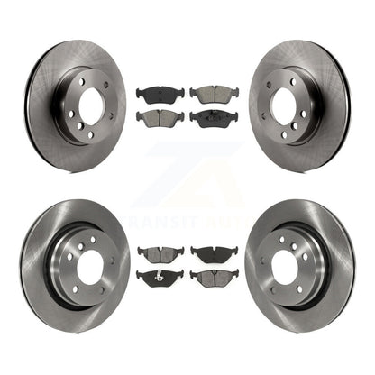 Disc Rotors and Semi-Metallic Brake Pads Kit-K8S-101107 - Kit.bestparts.ca