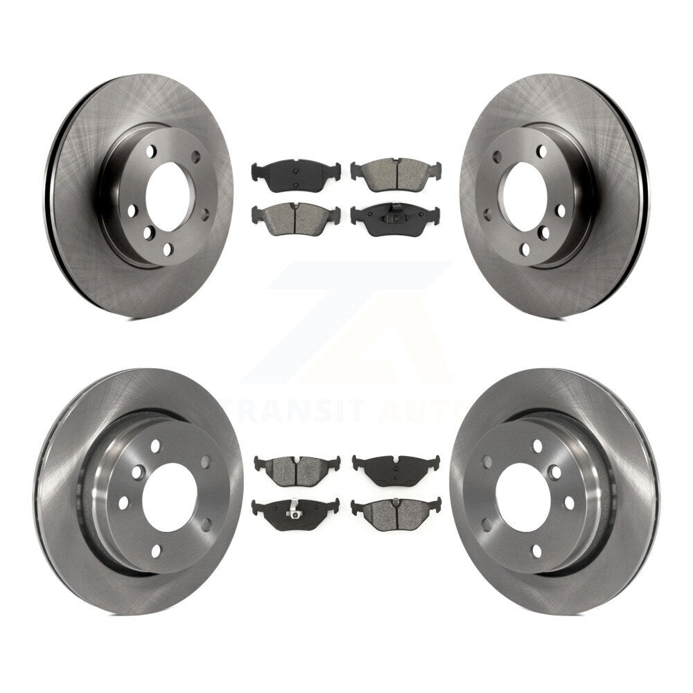 Disc Rotors and Semi-Metallic Brake Pads Kit-K8S-101108 - Kit.bestparts.ca