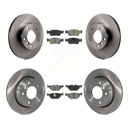 Disc Rotors and Semi-Metallic Brake Pads Kit-K8S-101108 - Kit.bestparts.ca