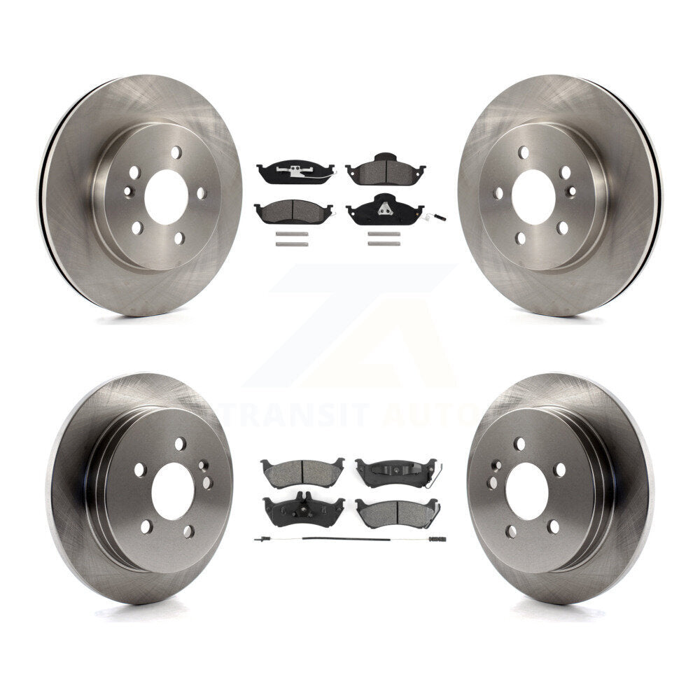 Disc Rotors and Semi-Metallic Brake Pads Kit-K8S-101112 - Kit.bestparts.ca Kit.bestparts.ca