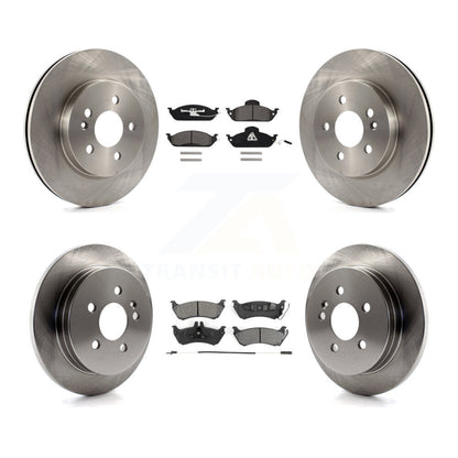 Disc Rotors and Semi-Metallic Brake Pads Kit-K8S-101112 - Kit.bestparts.ca
