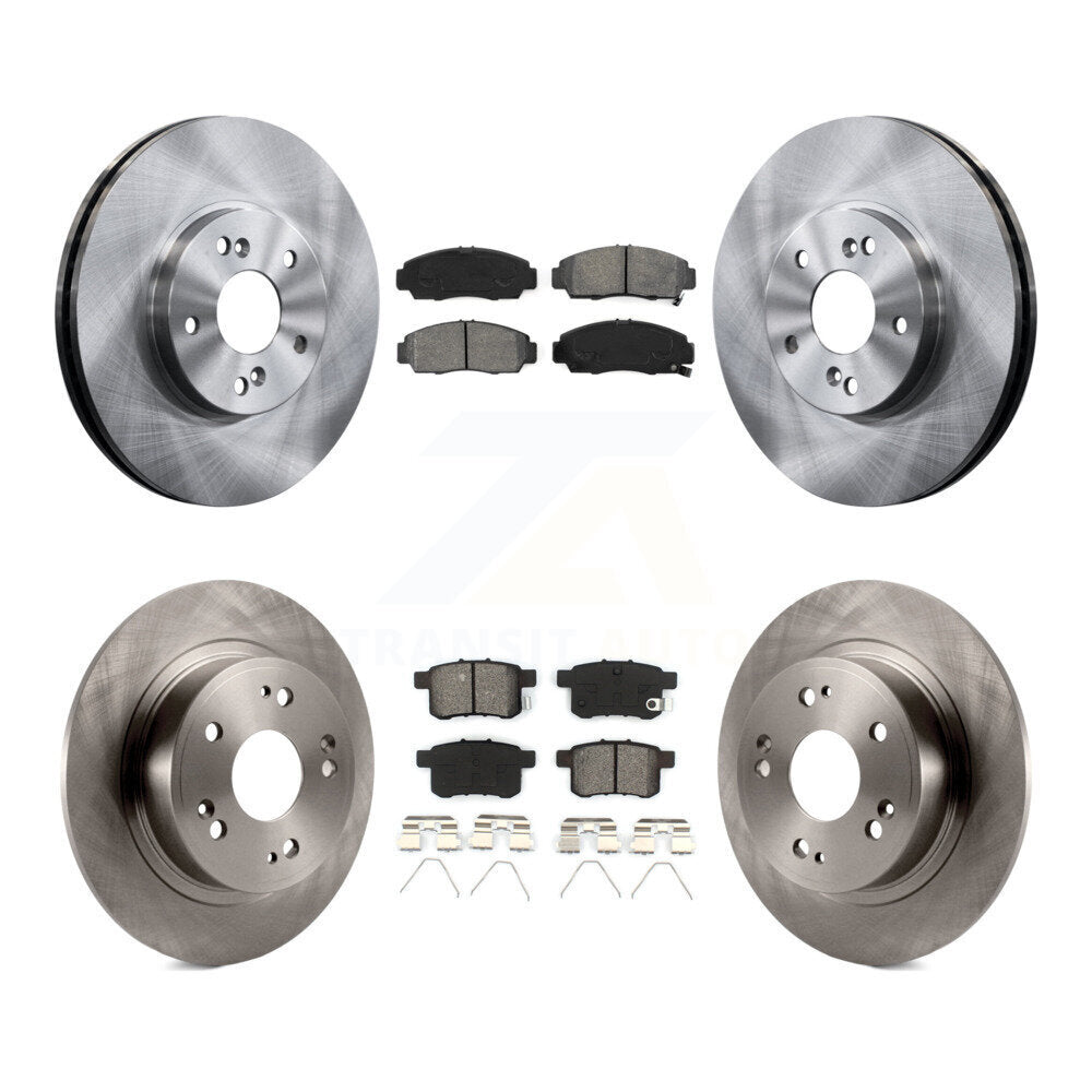 Disc Rotors and Semi-Metallic Brake Pads Kit-K8S-101115 - Kit.bestparts.ca Kit.bestparts.ca