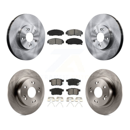 Disc Rotors and Semi-Metallic Brake Pads Kit-K8S-101115 - Kit.bestparts.ca