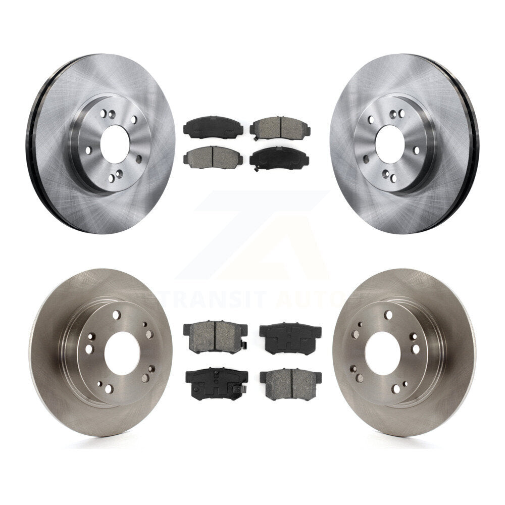 Disc Rotors and Semi-Metallic Brake Pads Kit-K8S-101117 - Kit.bestparts.ca
