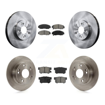 Disc Rotors and Semi-Metallic Brake Pads Kit-K8S-101117 - Kit.bestparts.ca
