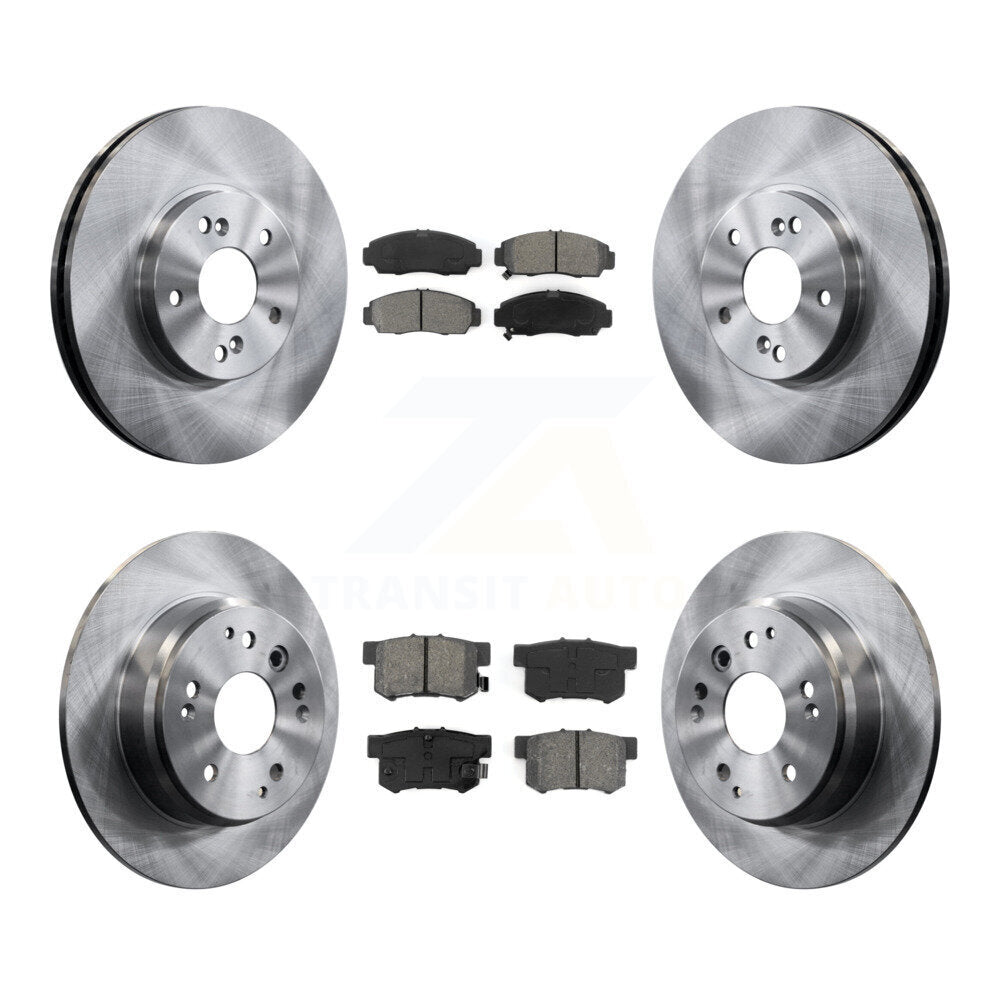 Disc Rotors and Semi-Metallic Brake Pads Kit-K8S-101118 - Kit.bestparts.ca Kit.bestparts.ca