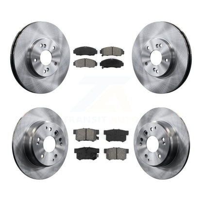 Disc Rotors and Semi-Metallic Brake Pads Kit-K8S-101118 - Kit.bestparts.ca