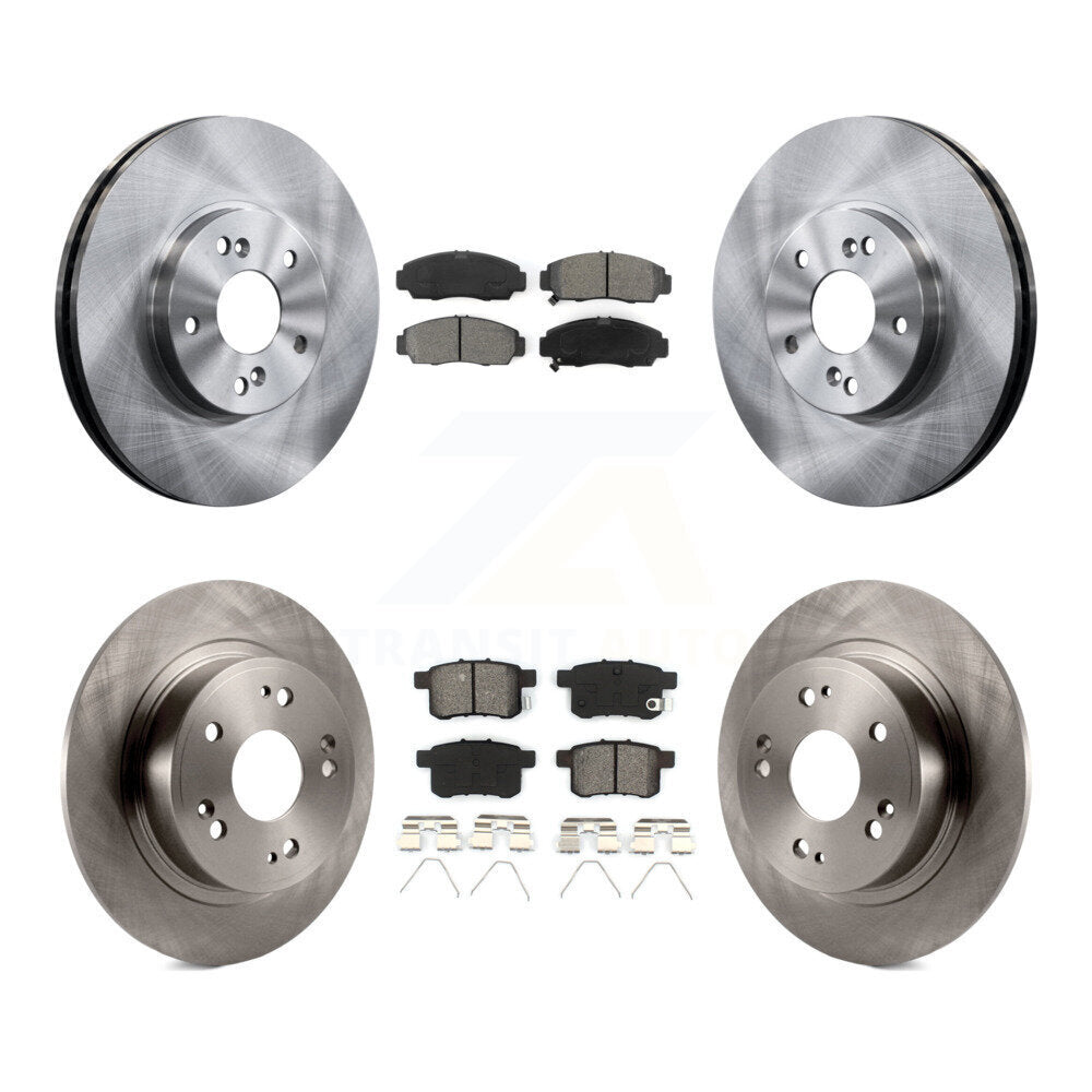 Disc Rotors and Semi-Metallic Brake Pads Kit-K8S-101119 - Kit.bestparts.ca Kit.bestparts.ca