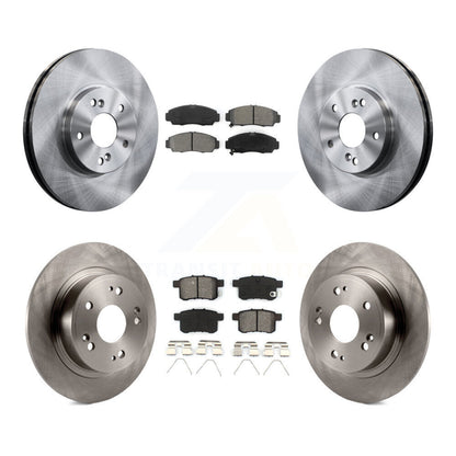 Disc Rotors and Semi-Metallic Brake Pads Kit-K8S-101119 - Kit.bestparts.ca