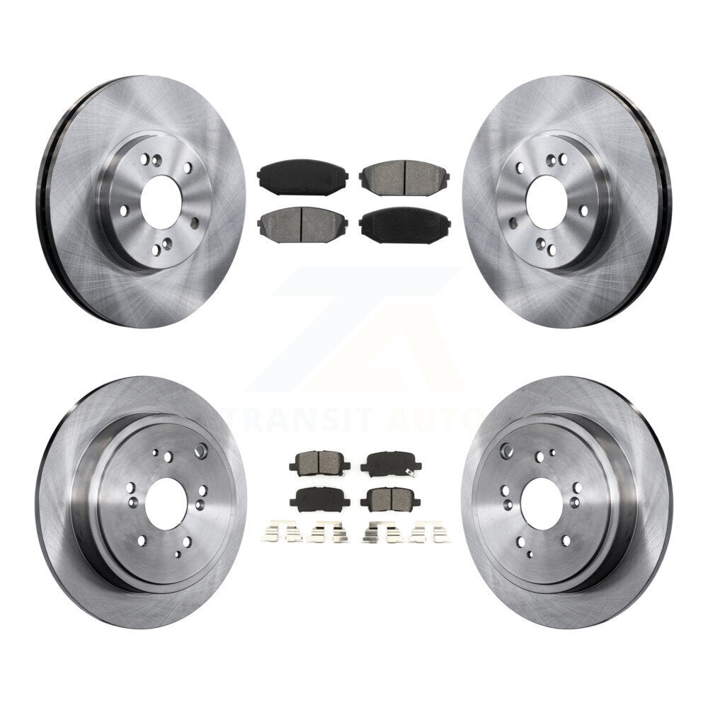 Disc Rotors and Semi-Metallic Brake Pads Kit-K8S-101120 - Kit.bestparts.ca Kit.bestparts.ca