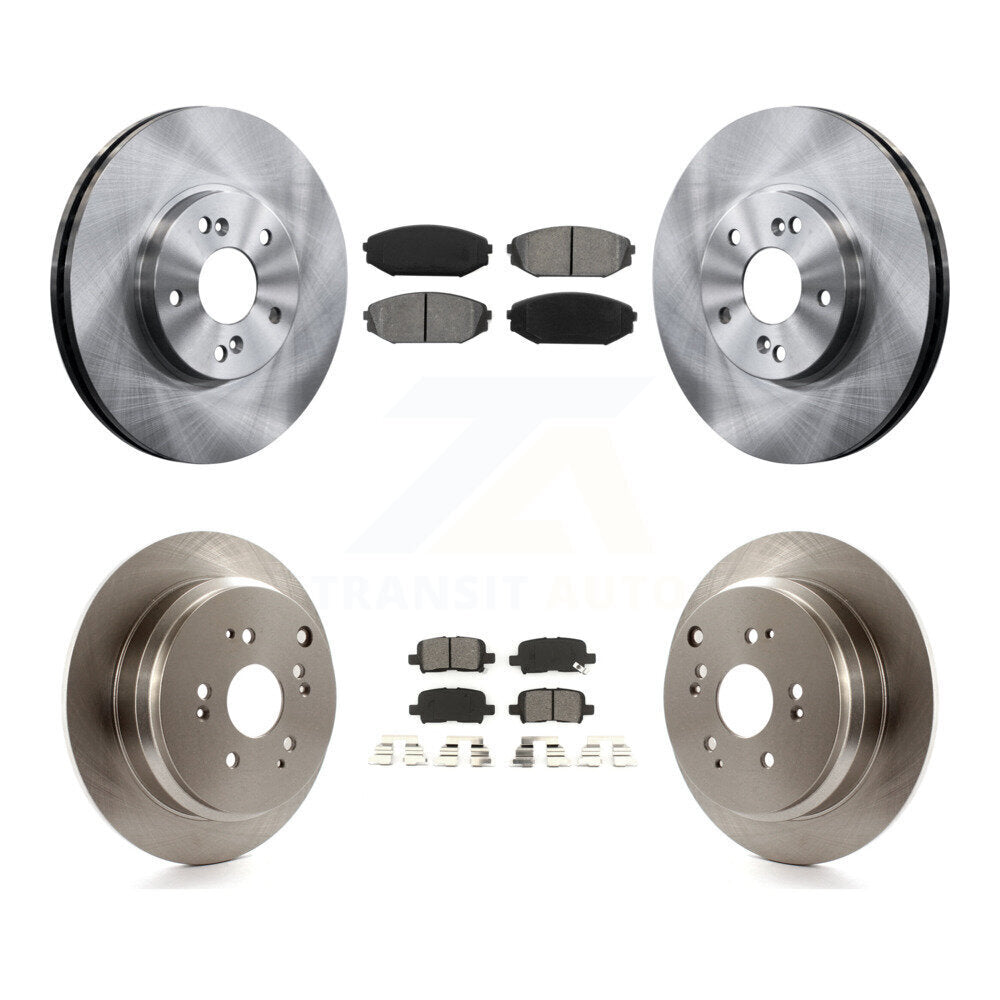 Disc Rotors and Semi-Metallic Brake Pads Kit-K8S-101121 - Kit.bestparts.ca