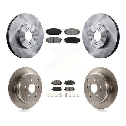 Disc Rotors and Semi-Metallic Brake Pads Kit-K8S-101121 - Kit.bestparts.ca