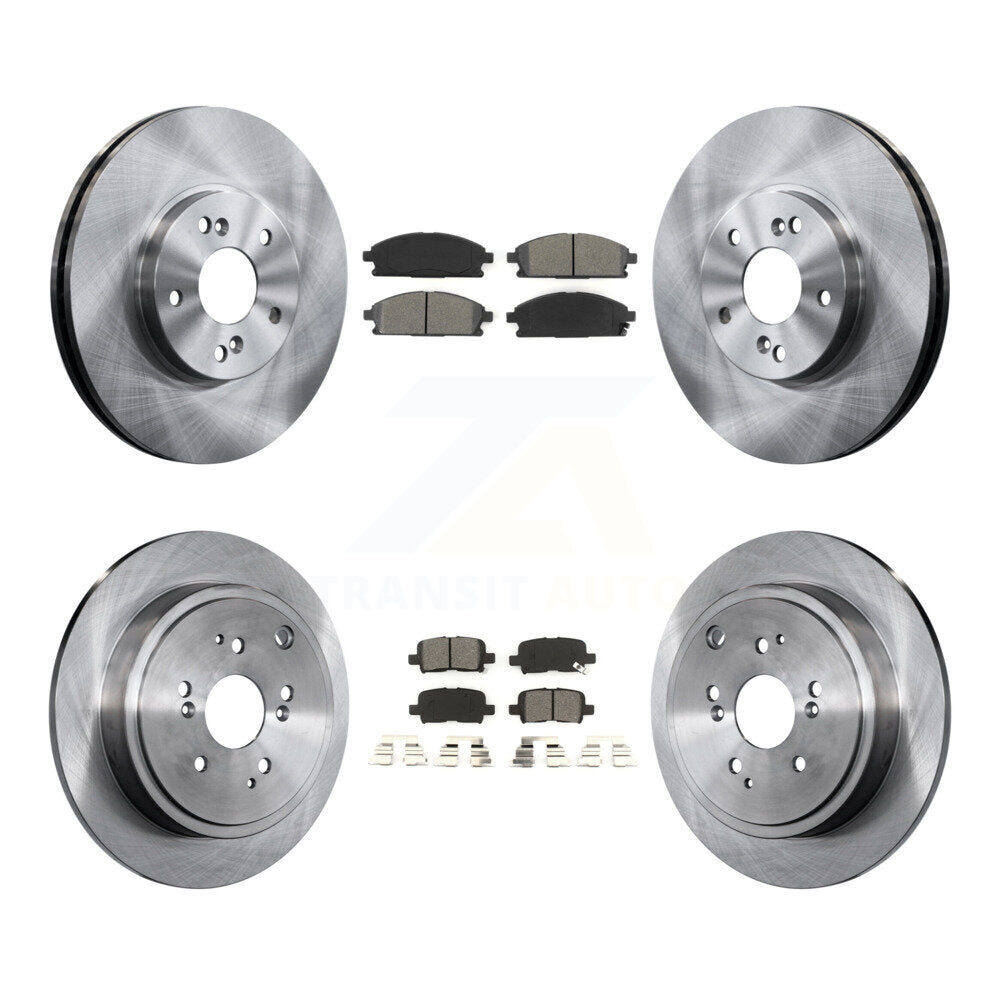Disc Rotors and Semi-Metallic Brake Pads Kit-K8S-101122 - Kit.bestparts.ca Kit.bestparts.ca