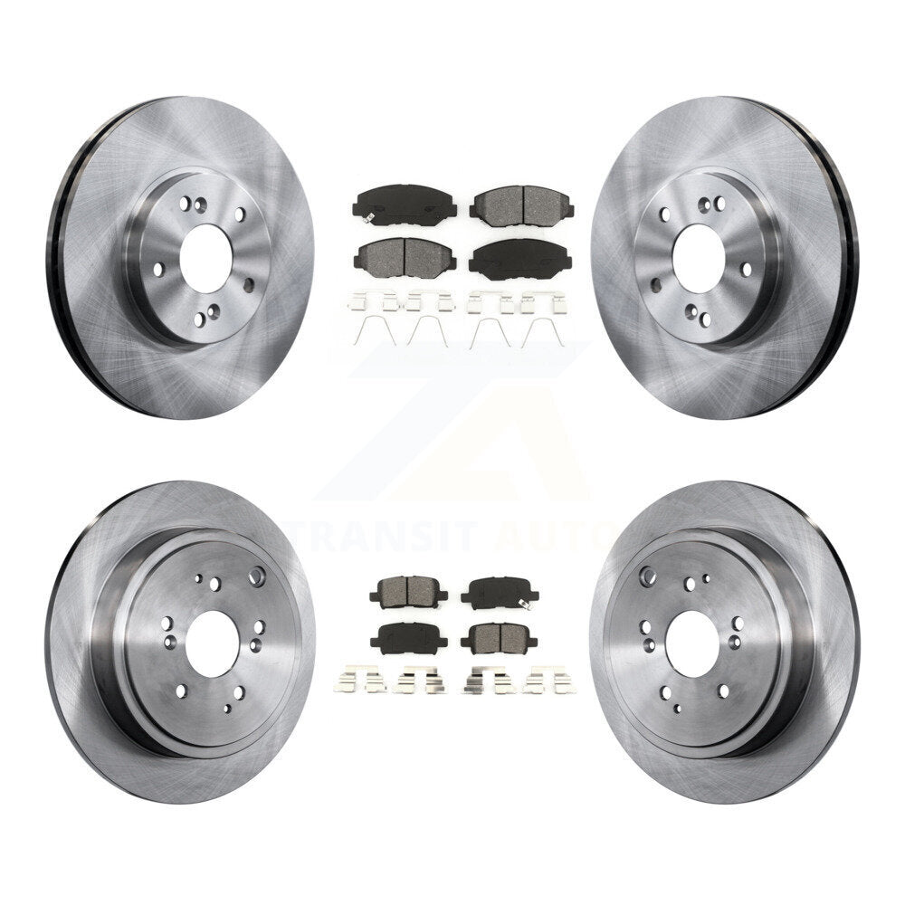 Disc Rotors and Semi-Metallic Brake Pads Kit-K8S-101123 - Kit.bestparts.ca Kit.bestparts.ca