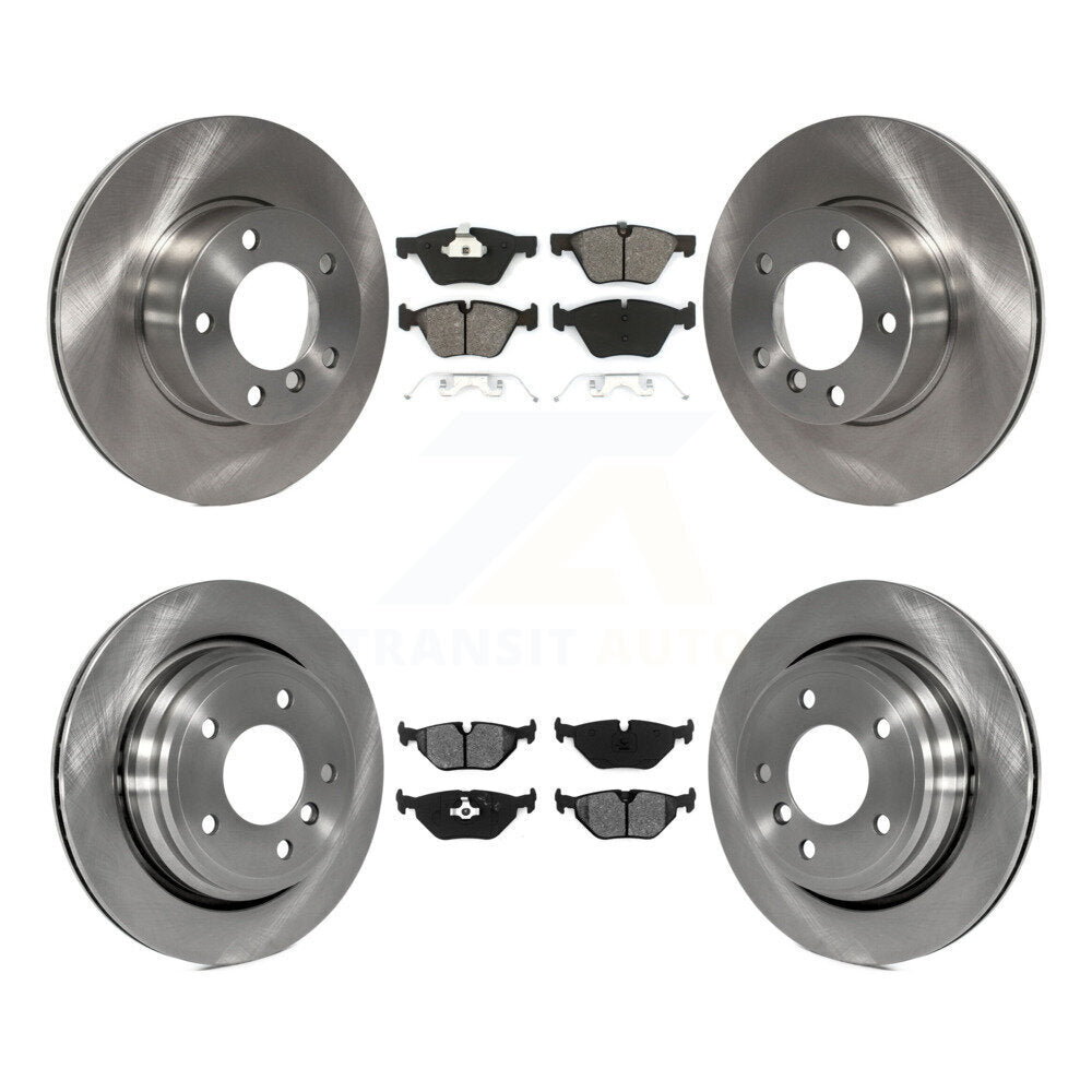 Disc Rotors and Semi-Metallic Brake Pads Kit-K8S-101124 - Kit.bestparts.ca Kit.bestparts.ca