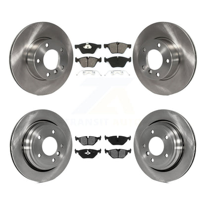 Disc Rotors and Semi-Metallic Brake Pads Kit-K8S-101124 - Kit.bestparts.ca