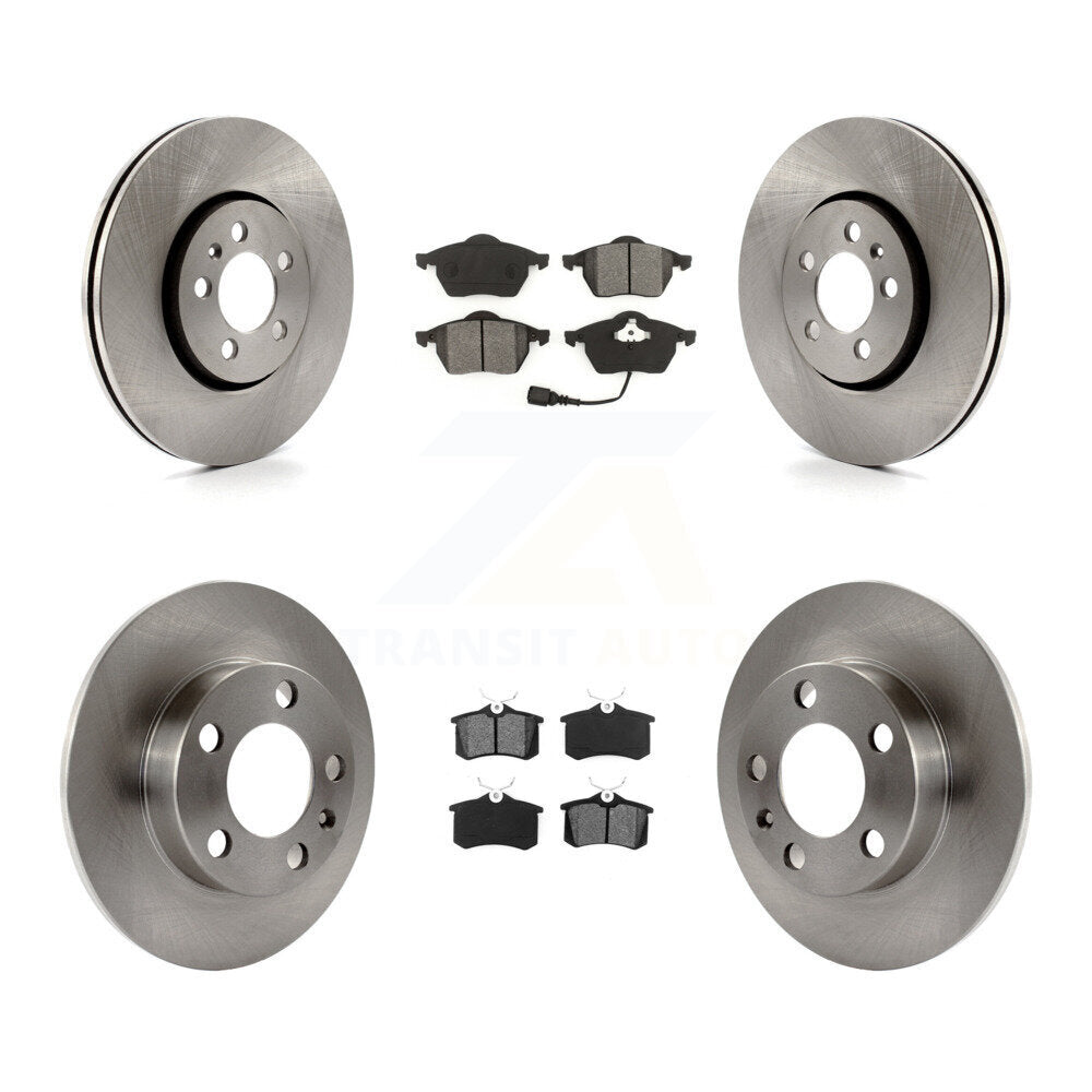 Disc Rotors and Semi-Metallic Brake Pads Kit-K8S-101125 - Kit.bestparts.ca