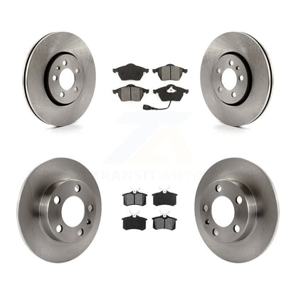 Disc Rotors and Semi-Metallic Brake Pads Kit-K8S-101125 - Kit.bestparts.ca