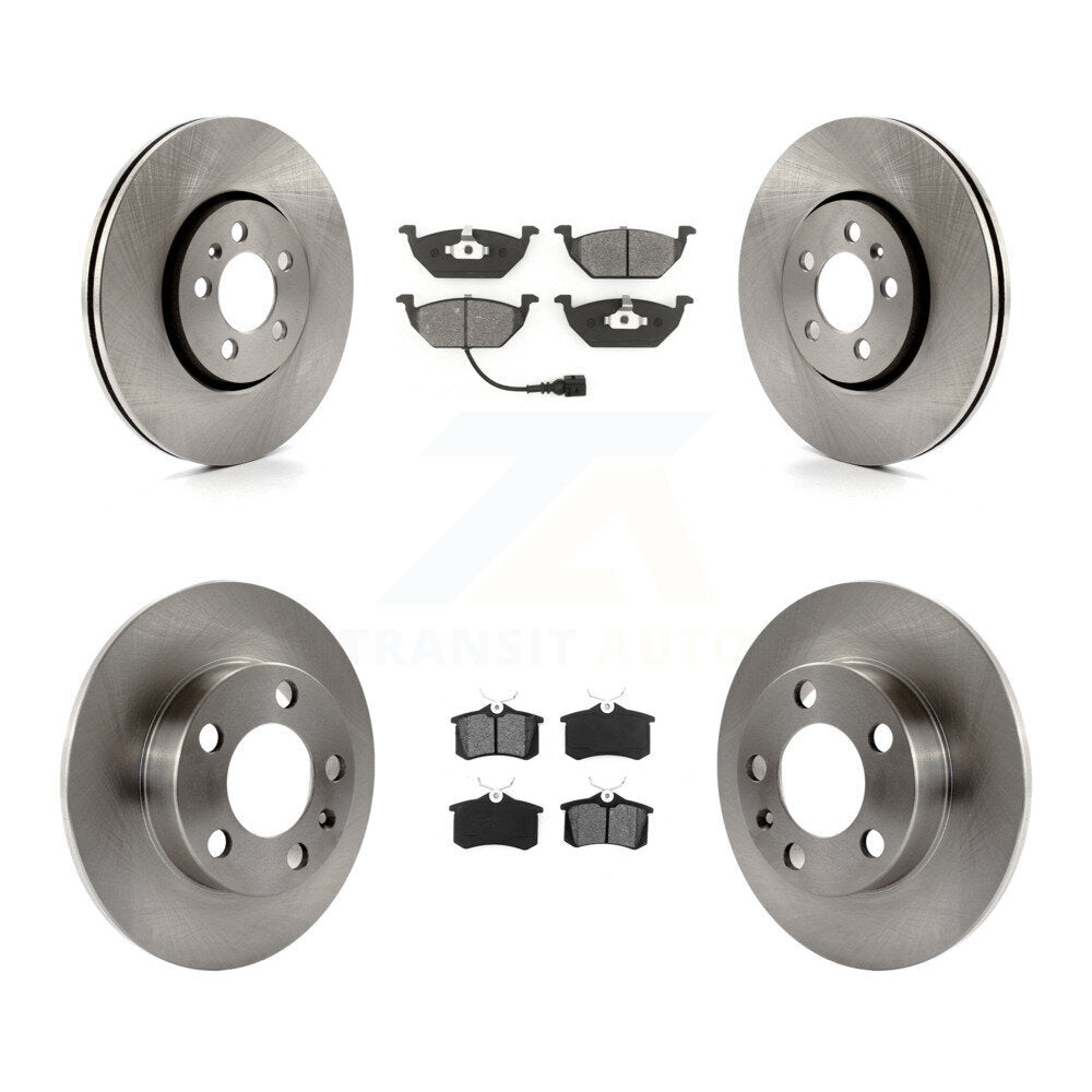 Disc Rotors and Semi-Metallic Brake Pads Kit-K8S-101126 - Kit.bestparts.ca