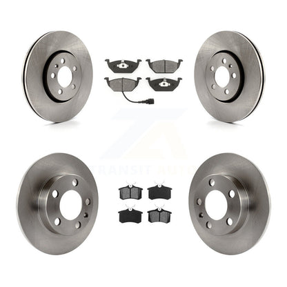 Disc Rotors and Semi-Metallic Brake Pads Kit-K8S-101126 - Kit.bestparts.ca