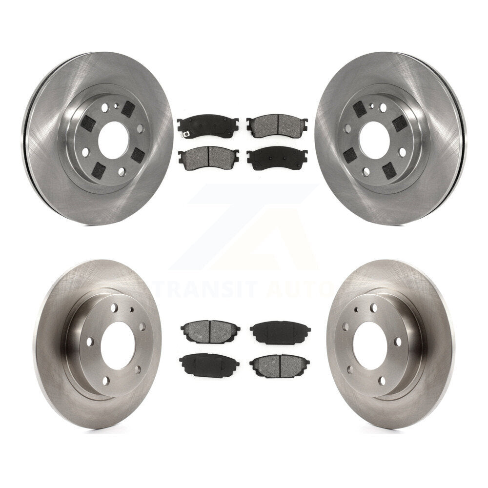 Disc Rotors and Semi-Metallic Brake Pads Kit-K8S-101127 - Kit.bestparts.ca Kit.bestparts.ca