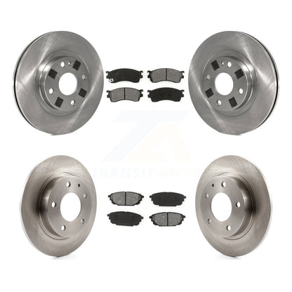 Disc Rotors and Semi-Metallic Brake Pads Kit-K8S-101127 - Kit.bestparts.ca