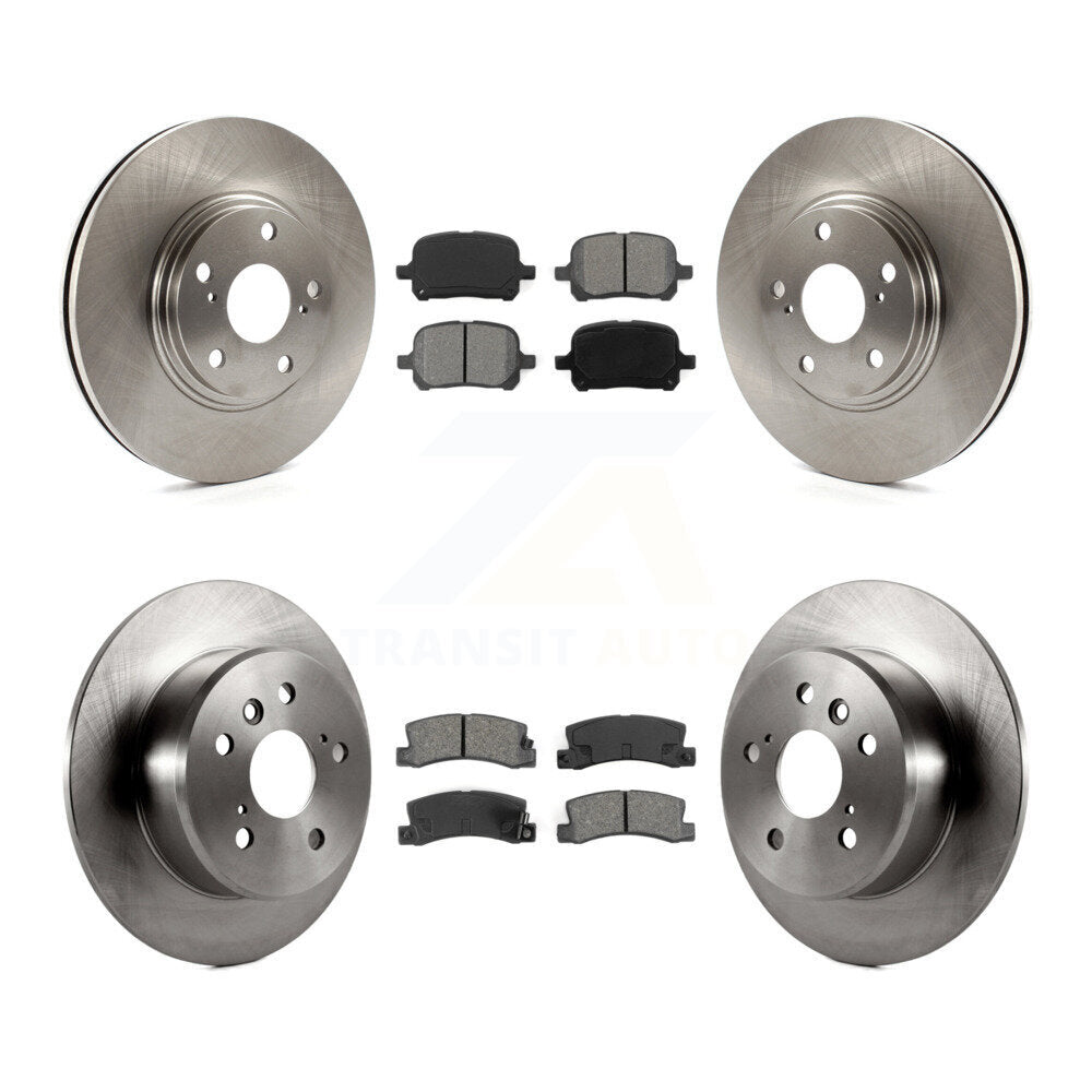 Disc Rotors and Semi-Metallic Brake Pads Kit-K8S-101128 - Kit.bestparts.ca