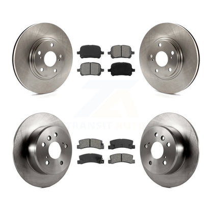 Disc Rotors and Semi-Metallic Brake Pads Kit-K8S-101128 - Kit.bestparts.ca