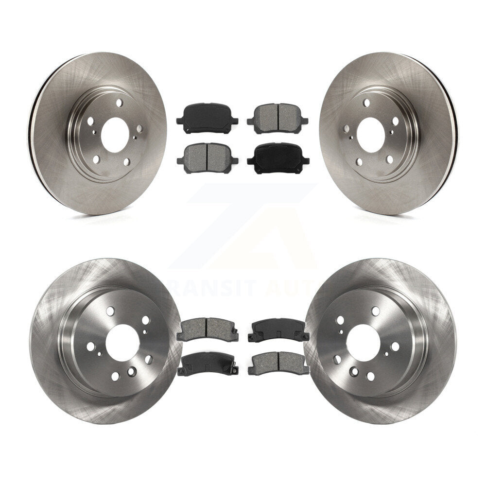 Disc Rotors and Semi-Metallic Brake Pads Kit-K8S-101129 - Kit.bestparts.ca Kit.bestparts.ca