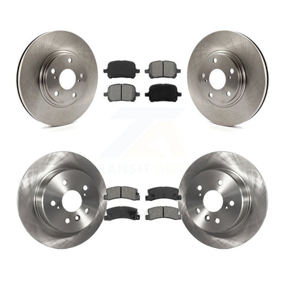 Disc Rotors and Semi-Metallic Brake Pads Kit-K8S-101129 - Kit.bestparts.ca
