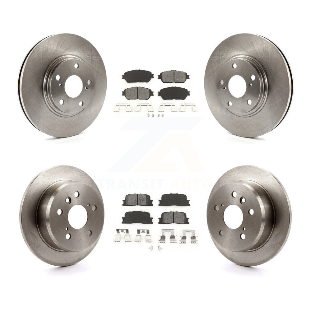 Disc Rotors and Semi-Metallic Brake Pads Kit-K8S-101130 - Kit.bestparts.ca