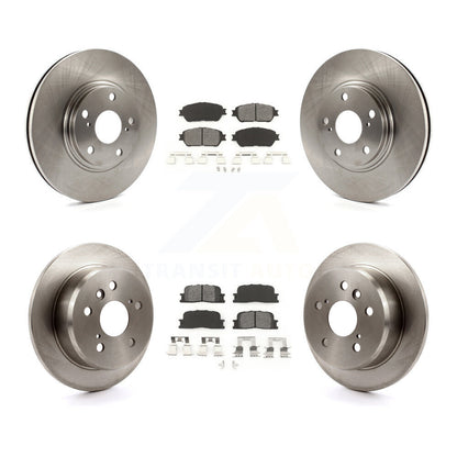 Disc Rotors and Semi-Metallic Brake Pads Kit-K8S-101130 - Kit.bestparts.ca
