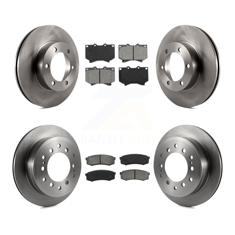 Disc Rotors and Semi-Metallic Brake Pads Kit-K8S-101131 - Kit.bestparts.ca Kit.bestparts.ca