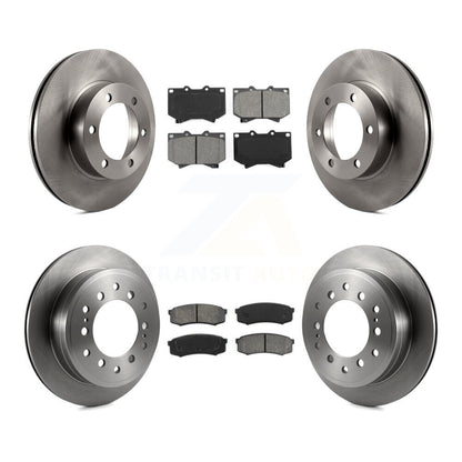 Disc Rotors and Semi-Metallic Brake Pads Kit-K8S-101131 - Kit.bestparts.ca