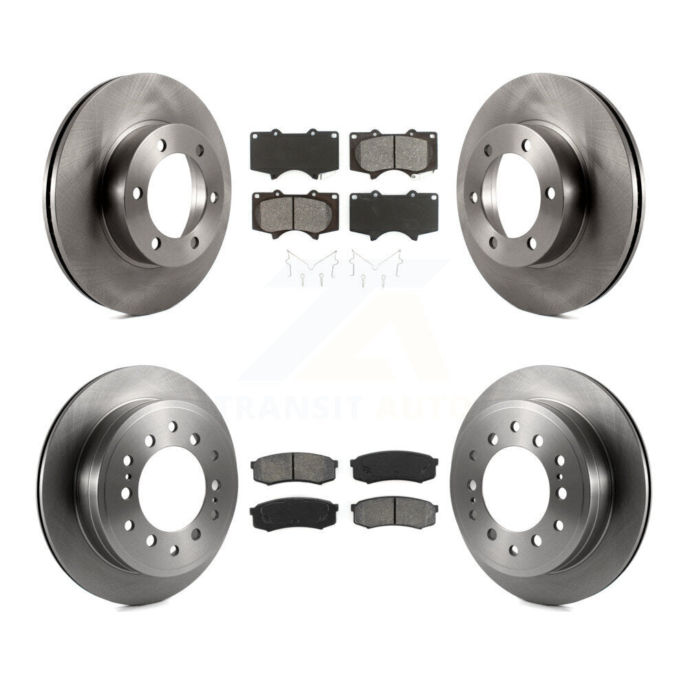 Disc Rotors and Semi-Metallic Brake Pads Kit-K8S-101132 - Kit.bestparts.ca Kit.bestparts.ca