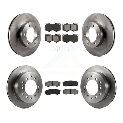 Disc Rotors and Semi-Metallic Brake Pads Kit-K8S-101132 - Kit.bestparts.ca