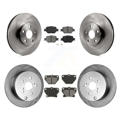 Disc Rotors and Semi-Metallic Brake Pads Kit-K8S-101133 - Kit.bestparts.ca