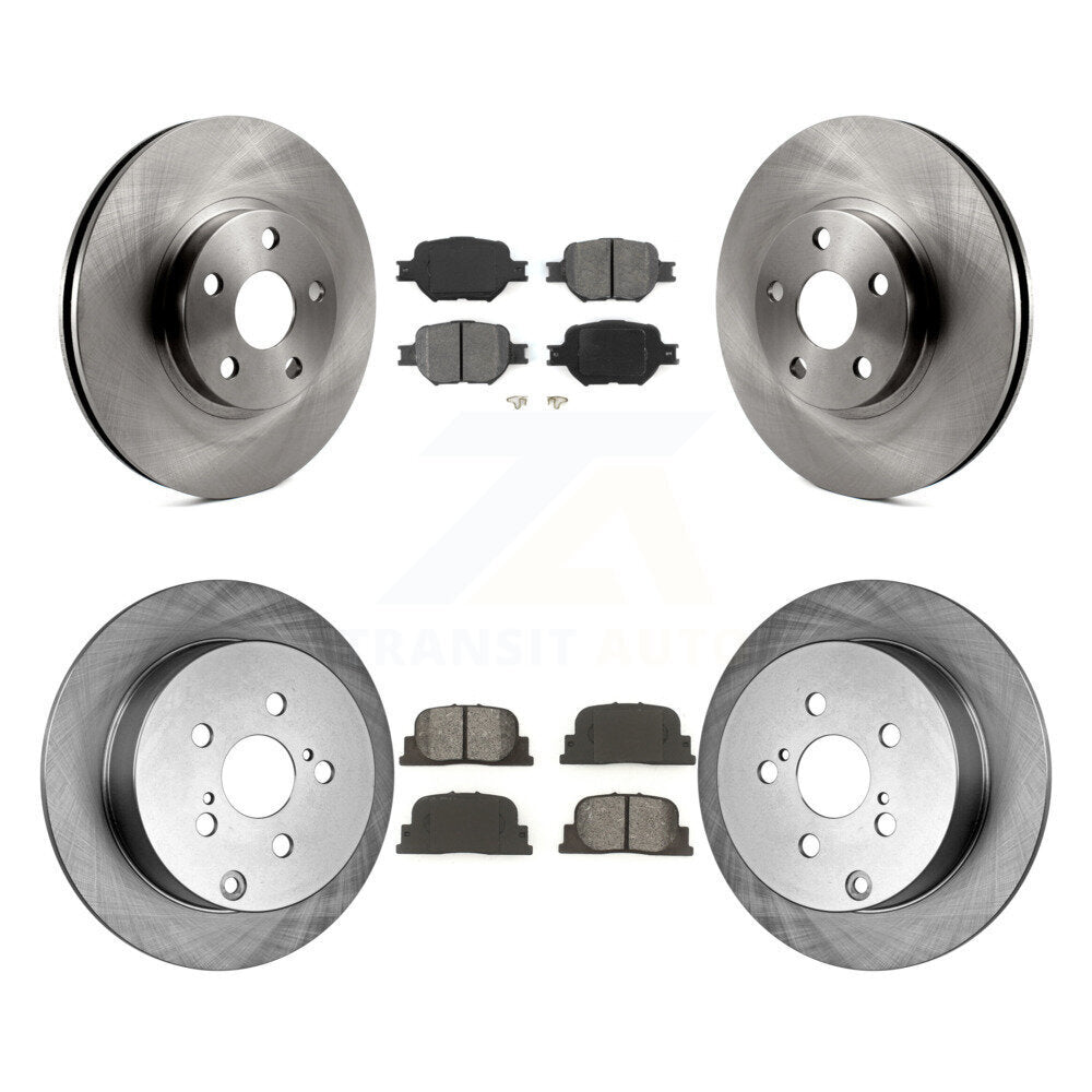 Disc Rotors and Semi-Metallic Brake Pads Kit-K8S-101134 - Kit.bestparts.ca Kit.bestparts.ca