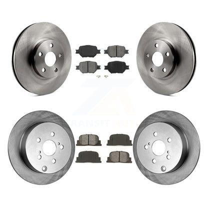 Disc Rotors and Semi-Metallic Brake Pads Kit-K8S-101134 - Kit.bestparts.ca