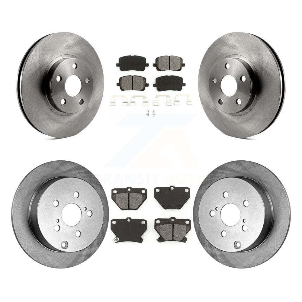 Disc Rotors and Semi-Metallic Brake Pads Kit-K8S-101135 - Kit.bestparts.ca Kit.bestparts.ca