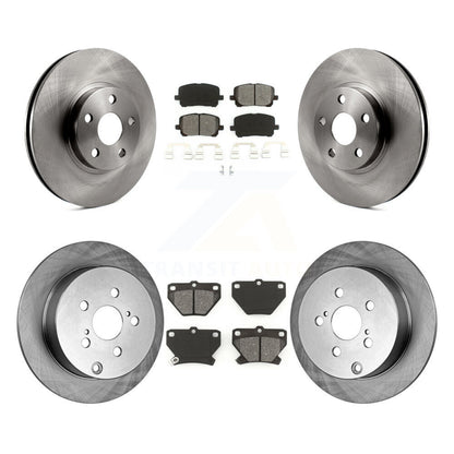 Disc Rotors and Semi-Metallic Brake Pads Kit-K8S-101135 - Kit.bestparts.ca
