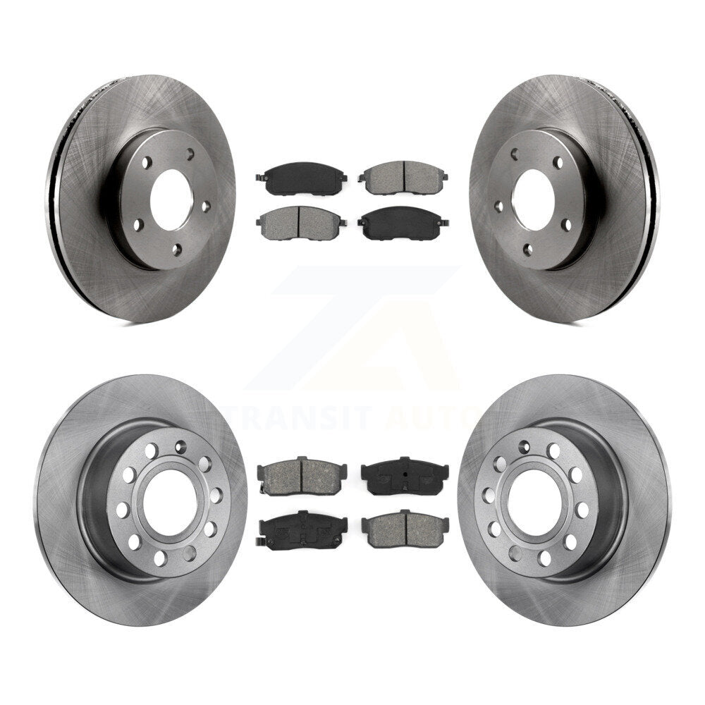 Disc Rotors and Semi-Metallic Brake Pads Kit-K8S-101136 - Kit.bestparts.ca