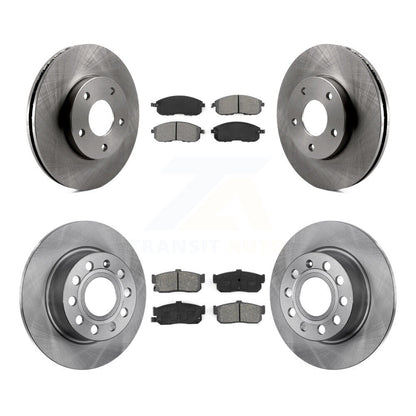 Disc Rotors and Semi-Metallic Brake Pads Kit-K8S-101136 - Kit.bestparts.ca