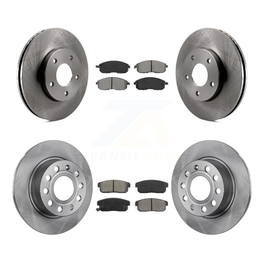 Disc Rotors and Semi-Metallic Brake Pads Kit-K8S-101137 - Kit.bestparts.ca