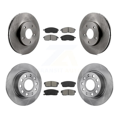 Disc Rotors and Semi-Metallic Brake Pads Kit-K8S-101137 - Kit.bestparts.ca